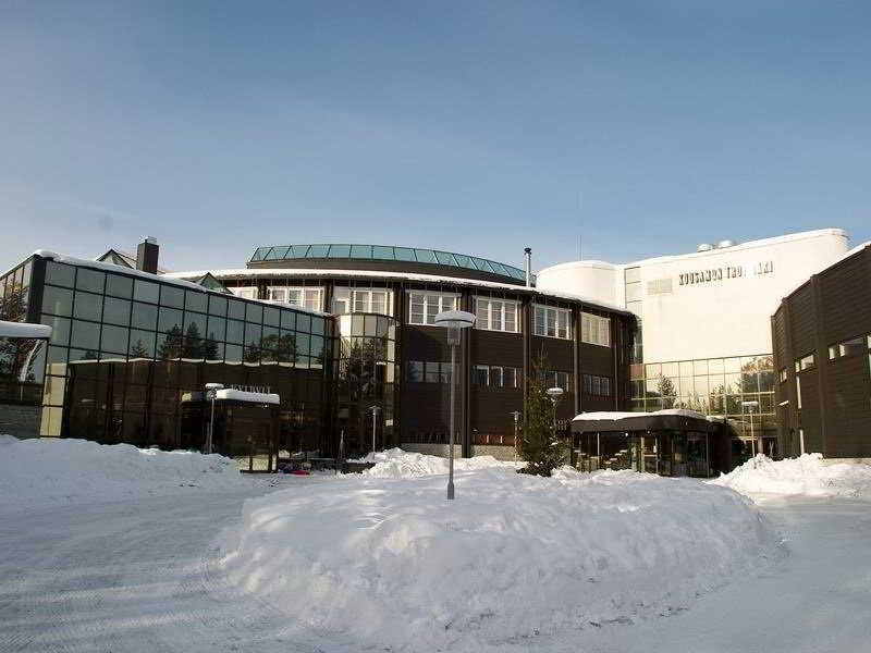Holiday Club Kuusamon Tropiikki Apartments Exterior photo